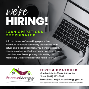 Loan Operations Coordinator