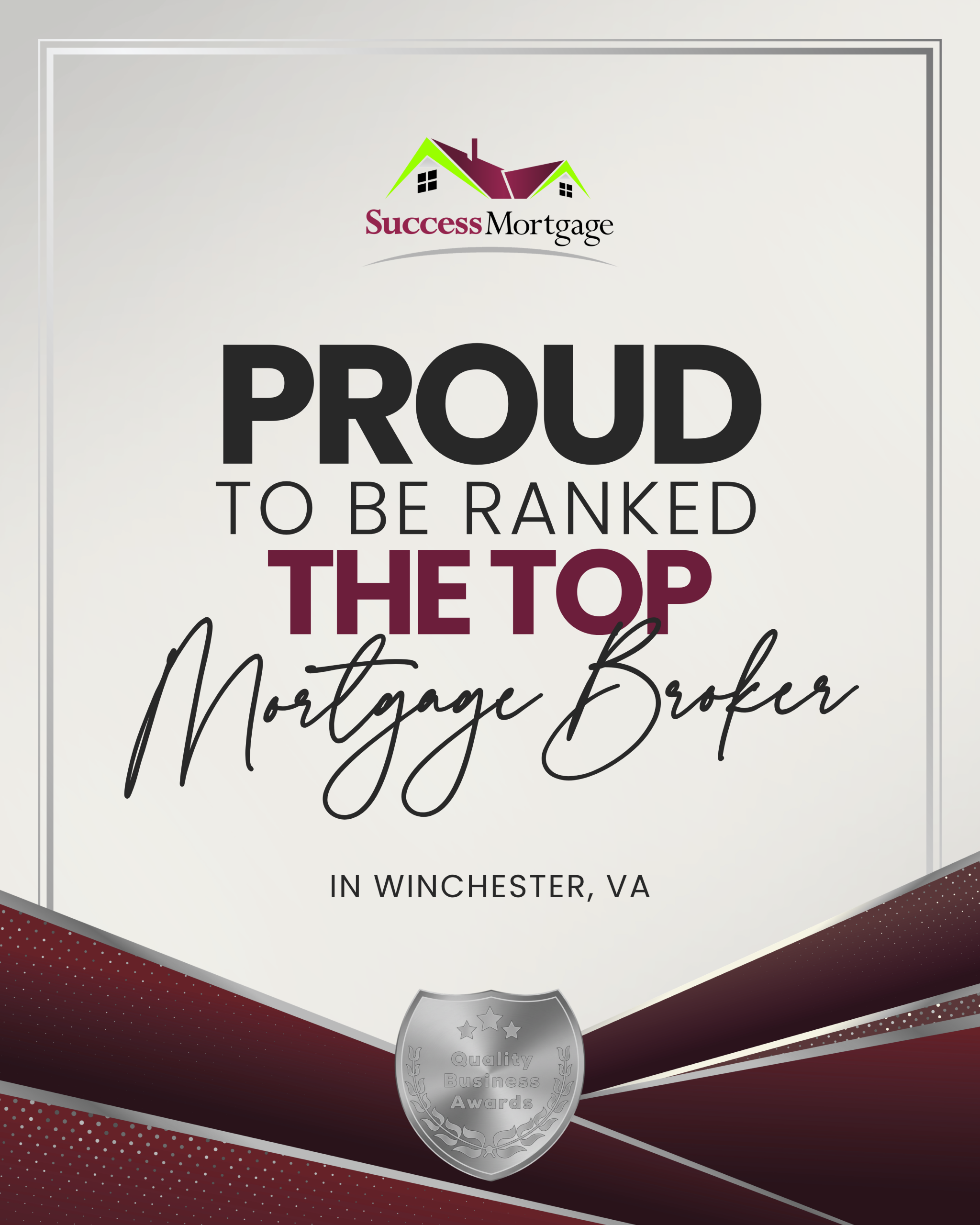 Success Mortgage Wins “Best Mortgage Broker in Winchester 2026” – What Sets Them Apart